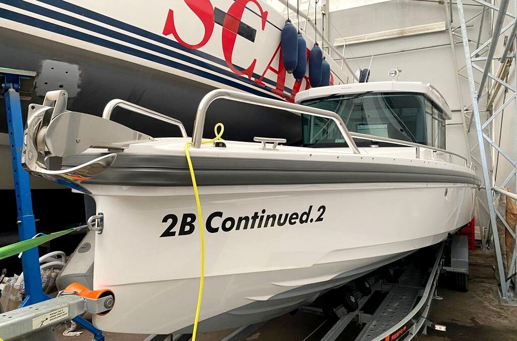 Axopar 28 Cabin