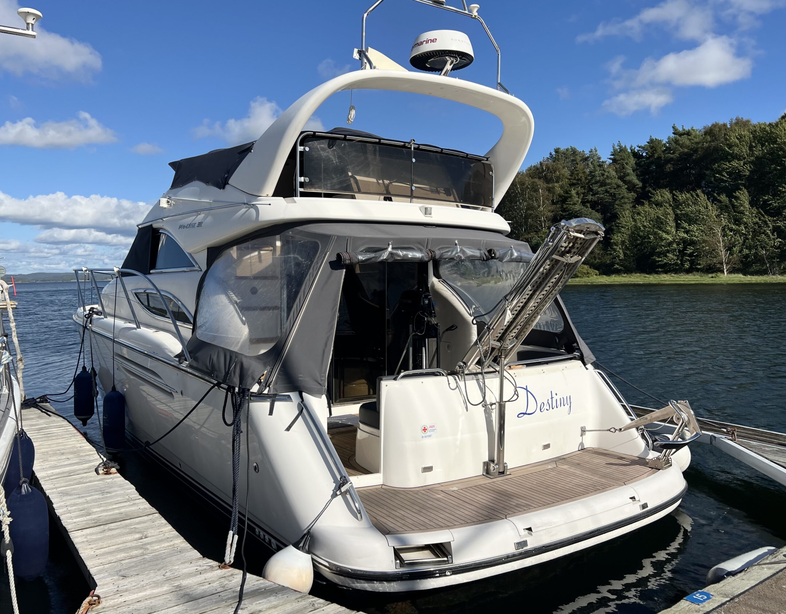 Princess 38 FLY | Marine Concept