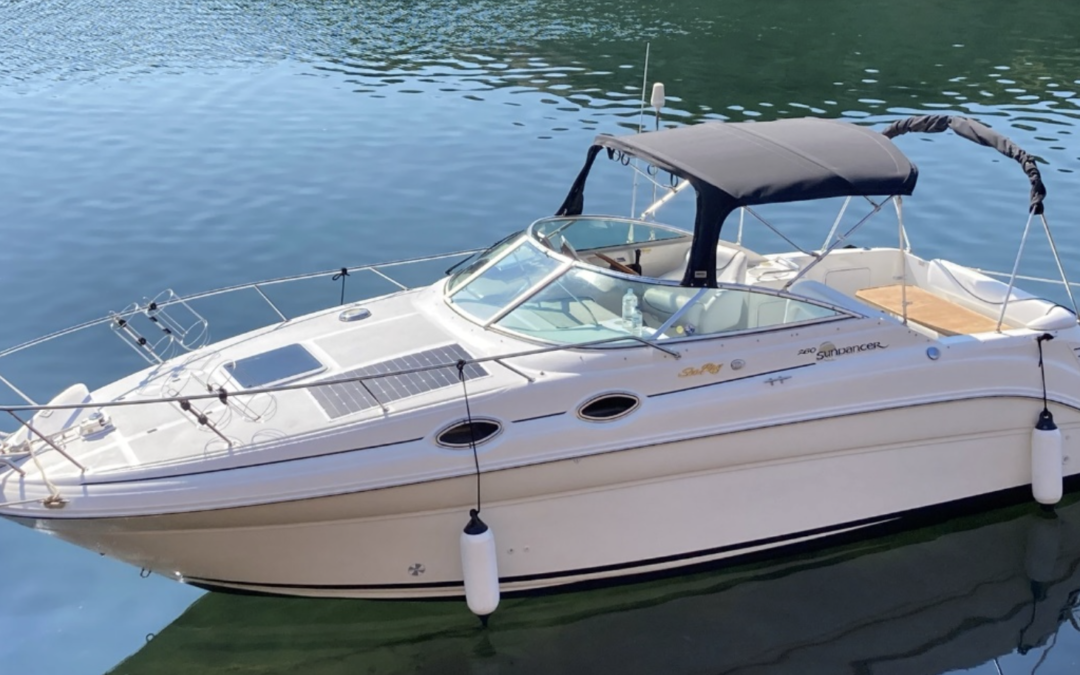 Sea Ray Sundancer 260