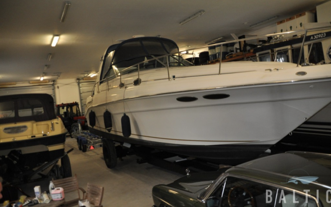 Sea Ray Sundancer 340 – SÅLD