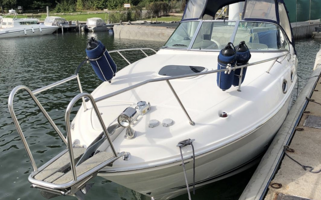 Sea Ray Sundancer 275 – SÅLD