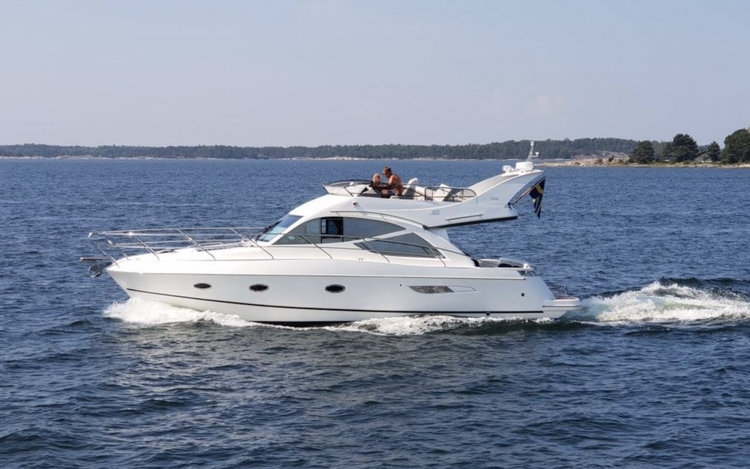 Galeon 390 – SÅLD