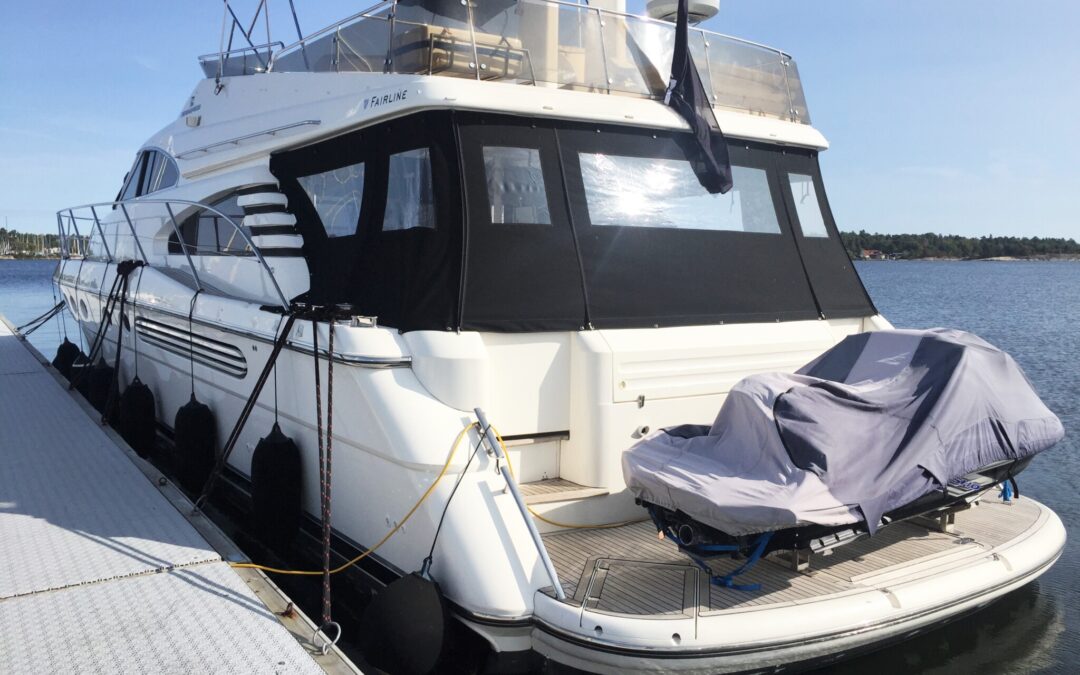Fairline Squadron 65