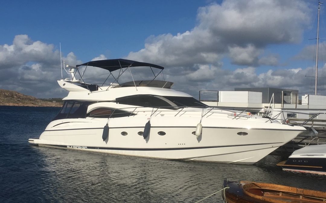 Sunseeker 56 Manhattan – SÅLD