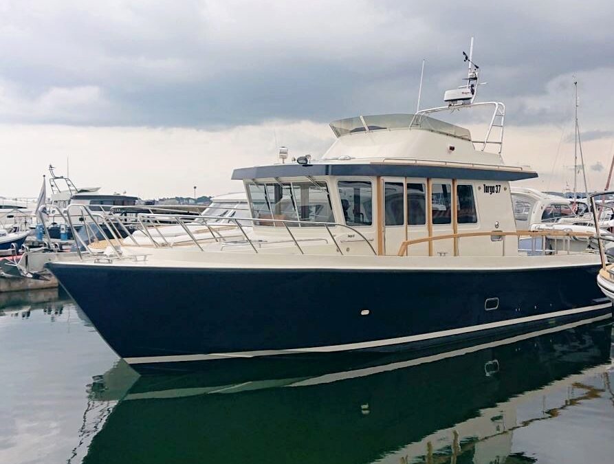 Targa 37 FLY