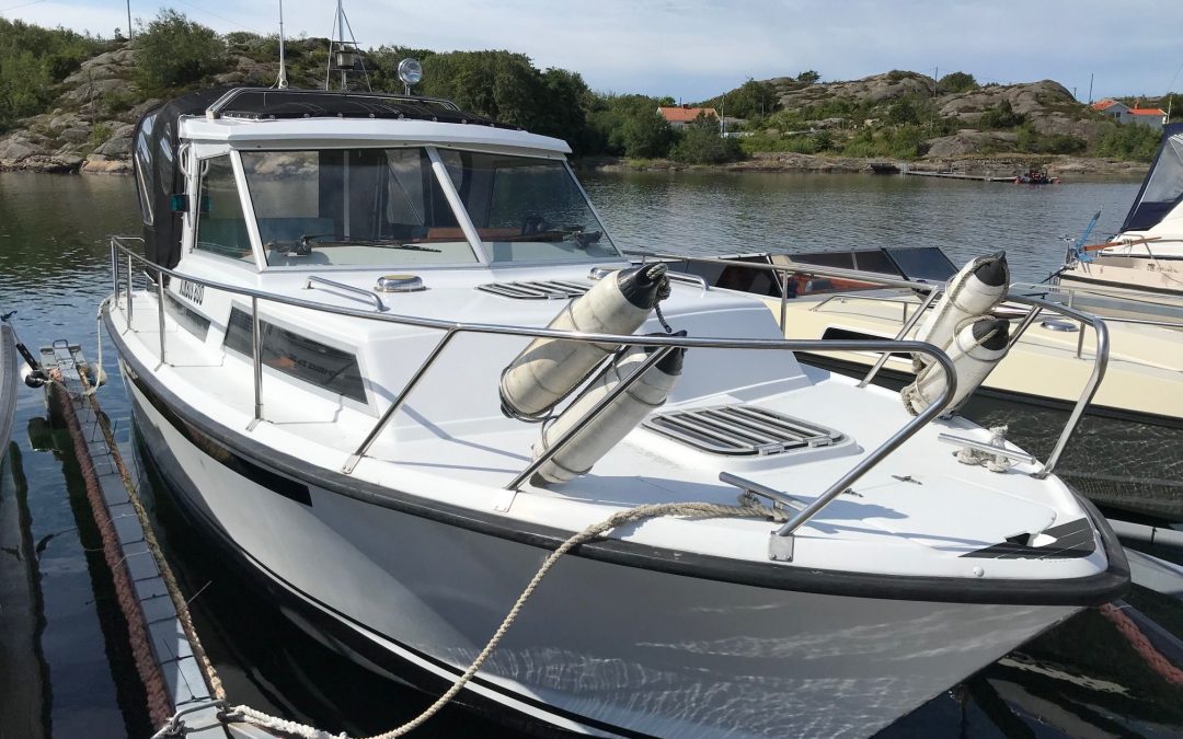 Nimbus 800 Turbo – SÅLD