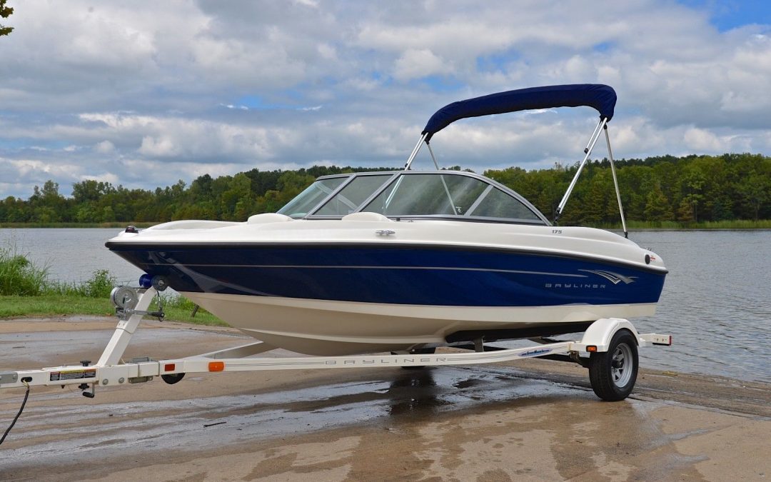 Bayliner 175 Bowrider – SÅLD