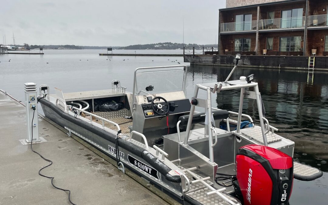 Arbetsbåt MS Boat S610WT